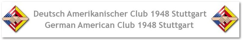 German American Club 1948 Stuttgart